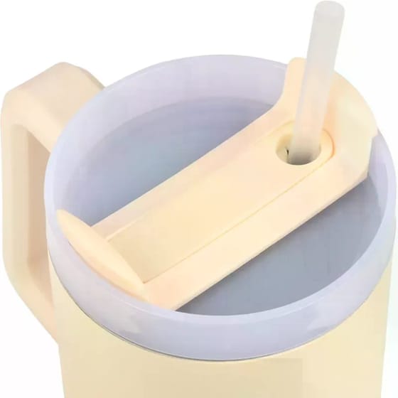 Ποτήρι Θερμός Estia Home Art Lilly White 900ml image 1