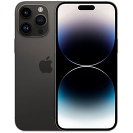 Μεταχειρισμένο Apple iPhone 14 Pro 128GB Space Black second go value Certified by iRepair