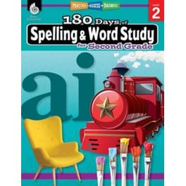 180 Days of Spelling and Word Study for Second Grade: Practice, Assess, Diagnose