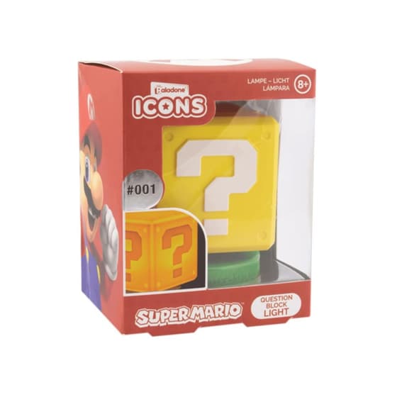 Paladone Nintendo Super Mario - Question Block 3d Light image 1