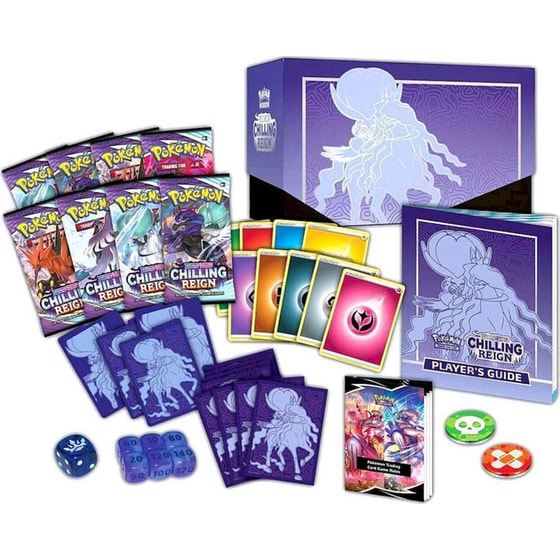 Pokémon TCG: Sword & Shield - Chilling Reign Elite Trainer Box (Pokemon USA) image 2
