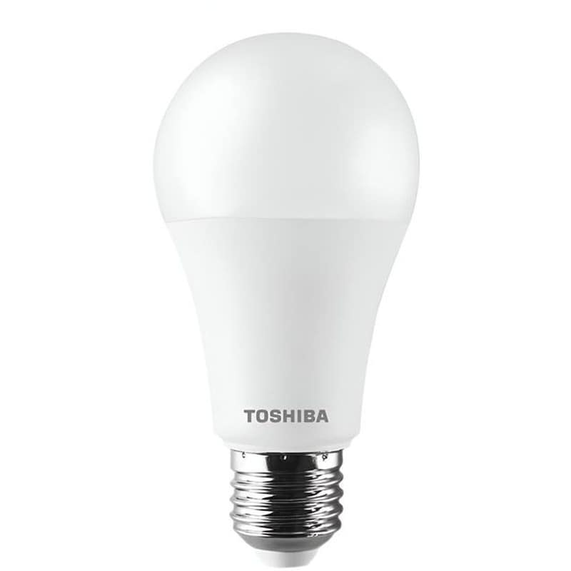 TOSHIBA Λάμπα LED Toshiba A60 E27 11W 3000K - Θερμό Λευκό