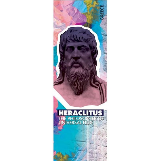 Σελιδοδείκτης Πεδίο Philosophers Heraclitus - Σετ (12 Τεμάχια) image 0