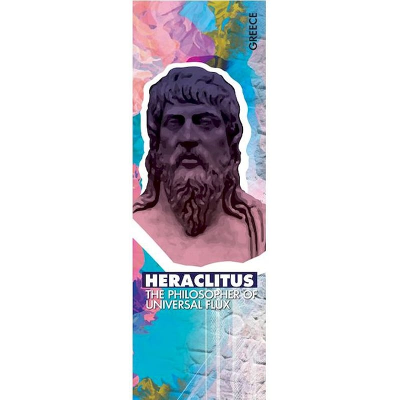 Σελιδοδείκτης Πεδίο Philosophers Heraclitus - Σετ (12 Τεμάχια)