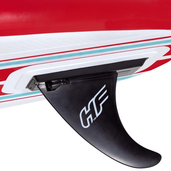 Φουσκωτή Σανίδα Surf Bestway Hydro-Force Compact Surf 8 243x57cm - Πολύχρωμη image 6