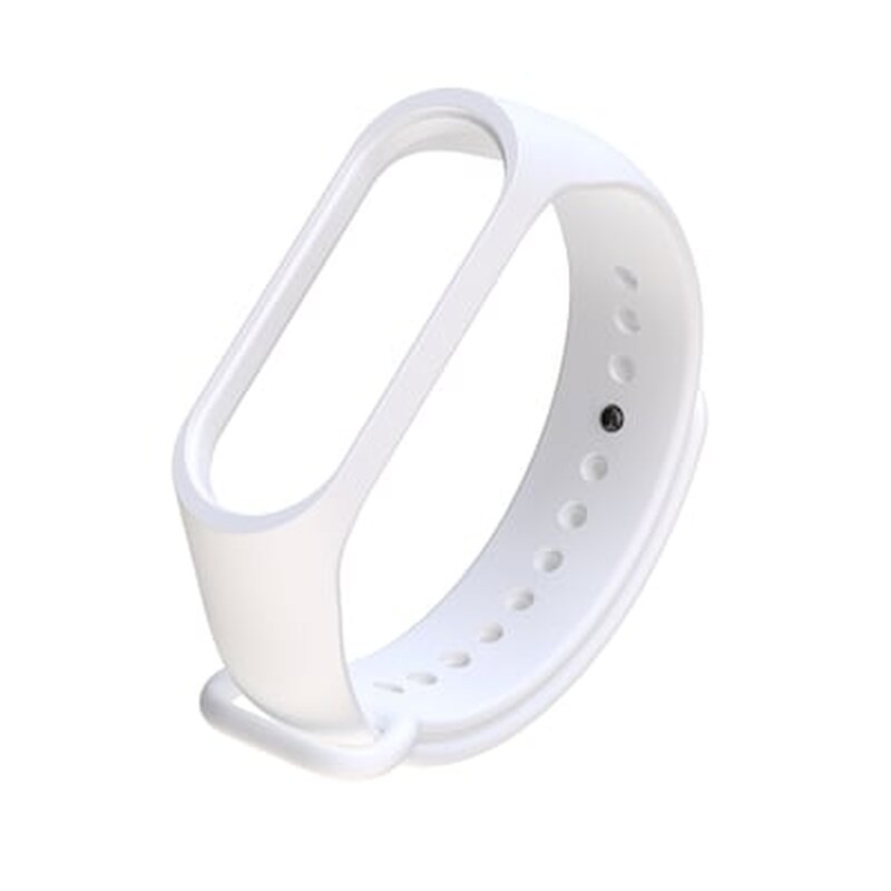 SENSO Λουράκι Senso για Xiaomi Mi Band 3 - White