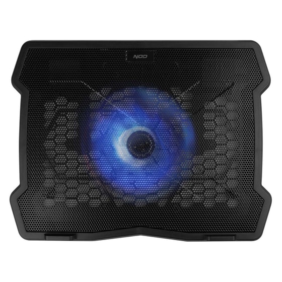 Βάση Laptop Cooler NOD 15.6" Stormcloud - Μαύρο image 1