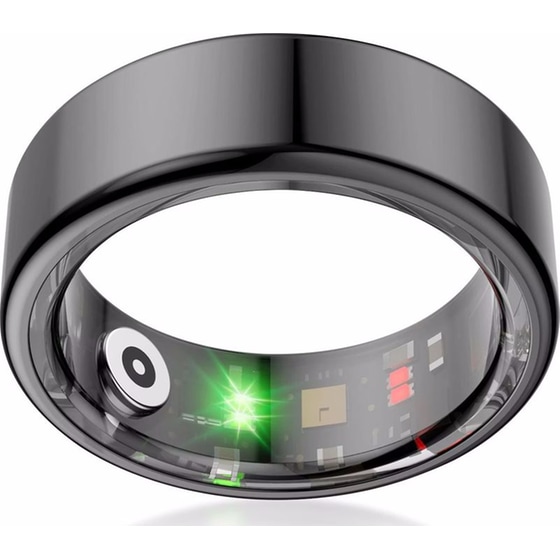 Smart Ring KSIX Saturn 22mm Size 12 - Black image 2