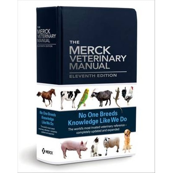 Merck Veterinary Manual image 0