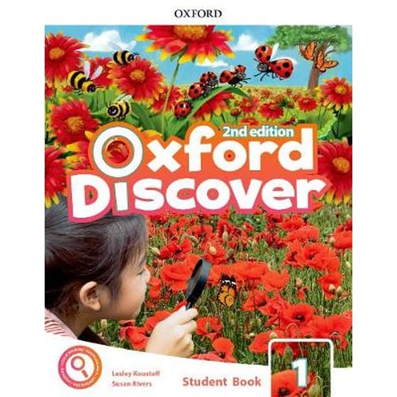 Oxford Discover: Level 1: Student Book Pack image 0