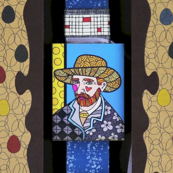 Λαμπάδα Synchronia Μαγνητάκι Art Βαν - Γκονγκ image 1