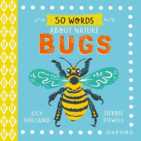 50 Words About Nature: Bugs image 0