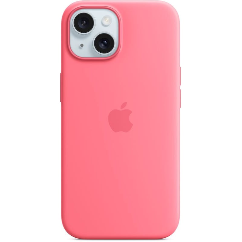 APPLE Θήκη Apple iPhone 15 - Apple Silicone Case with MagSafe - Pink