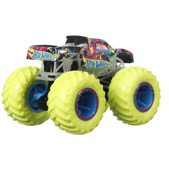 Hot Wheels Οχήματα Monster Trucks Glow-In-The-Dark (7 Σχέδια) image 9