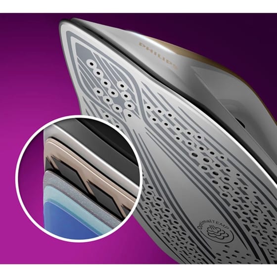 PHILIPS PSG8040/60 PerfectCare 8000 Series με Δοχείο Nερού 1.8L Χρυσό Σύστημα Σιδερώματος image 7
