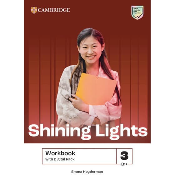 Shining Lights Level 3 Workbook with Digital Pack image 0
