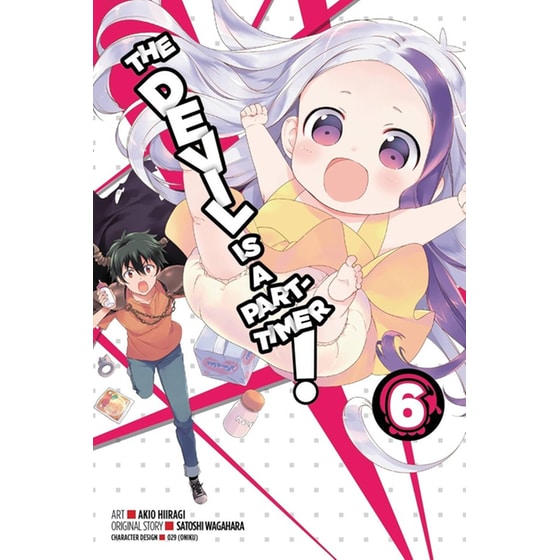 The Devil Is a Part-Timer!, Vol. 6 (Manga) image 0