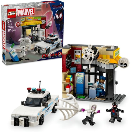 LEGO® Marvel Spider-Verse: Miles Morales vs. The Spot (76311) image 2