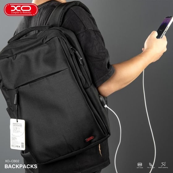 Τσάντα Laptop 15.6" XO CB02 - Black image 2