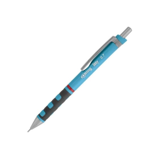 Μηχανικό Μολύβι Rotring Tikky με Γόμα 0.7 mm HB Γαλάζιο image 0