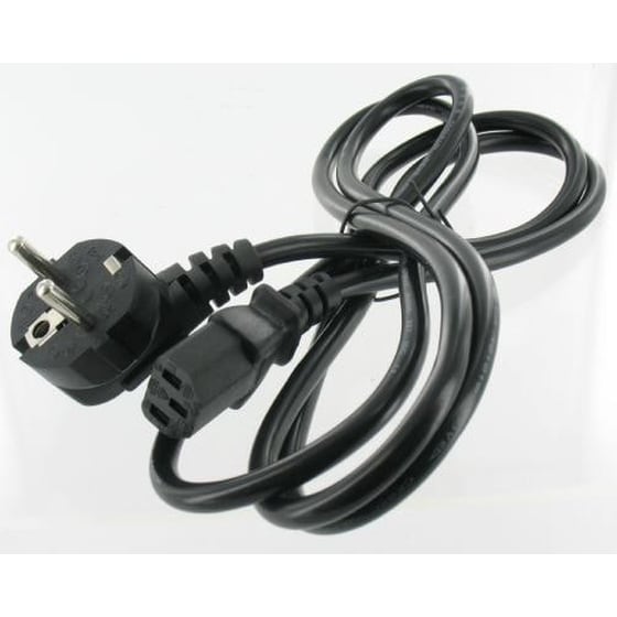 Power Cable For Laptop Detech, 1.5m image 0