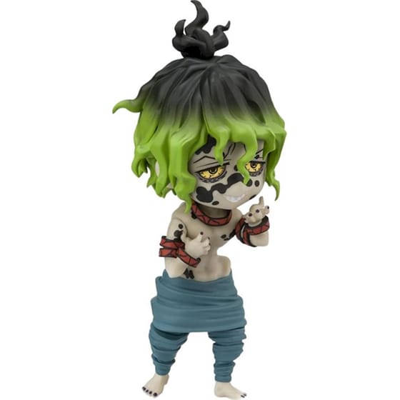 Φιγούρα BANDAI TAMASHII NATIONS Demon Slayer: Kimetsu No Yaiba Mini - Daki & Gyutaro (9cm) image 2