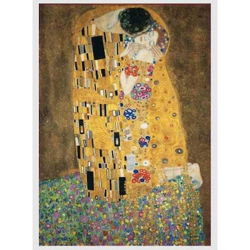 Gustav Klimt: Το Φιλί, 1500 Τεμ.