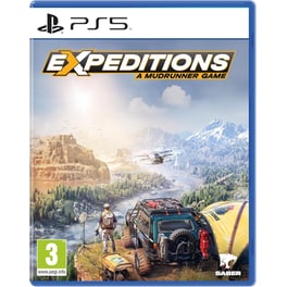 Expeditions: A MudRunner Game - PS5
