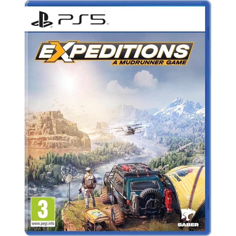 Expeditions: A MudRunner Game - PS5