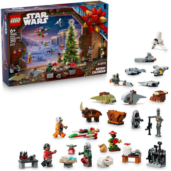 LEGO® Star Wars™ Advent Calendar 2026 Building Toy (75456) image 6