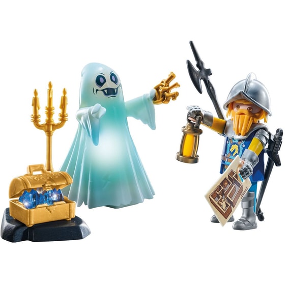 Playmobil Starter Pack Φάντασμα Και Ιππότης Novelmore (71797) image 1