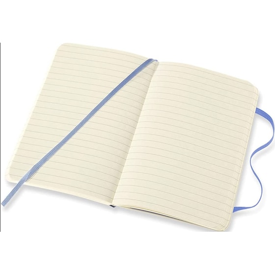 Σημειωματάριο Moleskine Ριγέ Hydrangea Blue Pocket (1 Τεμάχιο) image 2