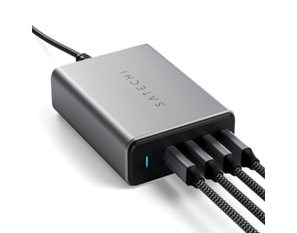 Φορτιστής Laptop Universal - Satechi ST-UC165GM-EU 165W - Black image 1