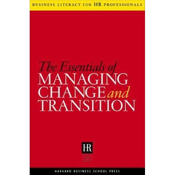 The Essentails of Managing Change and Transition image 0