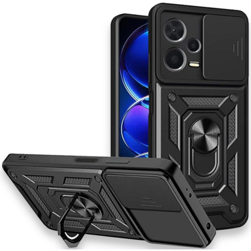 BODYCELL Θήκη Xiaomi Poco X5 - Bodycell Armor Slide - Black