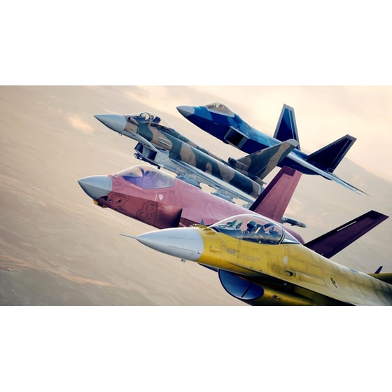 Ace Combat 8: Wings of Theve - PS5 image 1