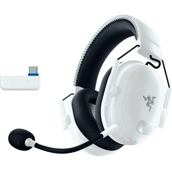 Razer Blackshark V2 Pro PS5 Gaming Ασύρματα Ακουστικά Bluetooth/2.4 GHz - Λευκά image 0