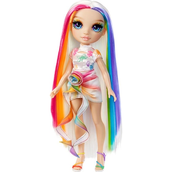 Κούκλα Rainbow High Amaya Χρωματιστά Μαλλιά Ουράνιο Τόξο (526780-EUC) image 1
