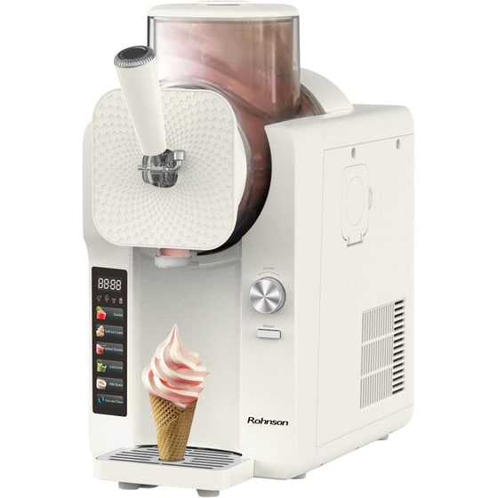 Παγωτομηχανή ROHNSON R5650 Soft n Serve 2150 W Λευκό image 0