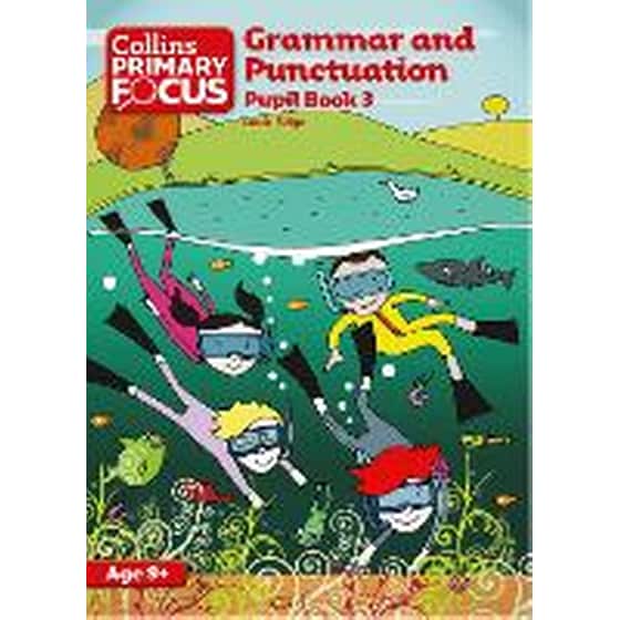 GRAMMAR & PUNCTUATION PUPIL BOOK 3 image 0