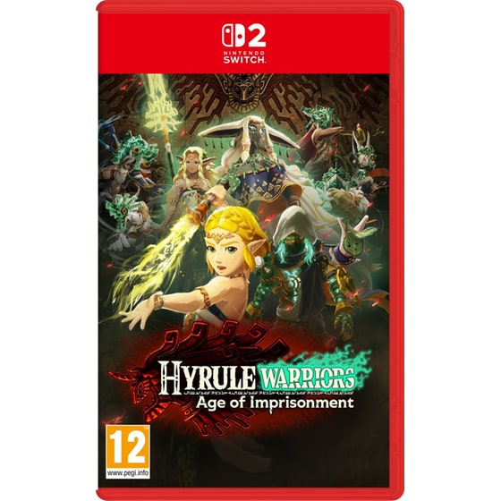 Hyrule Warriors: Age of Imprisonment - Nintendo Switch 2 image 0