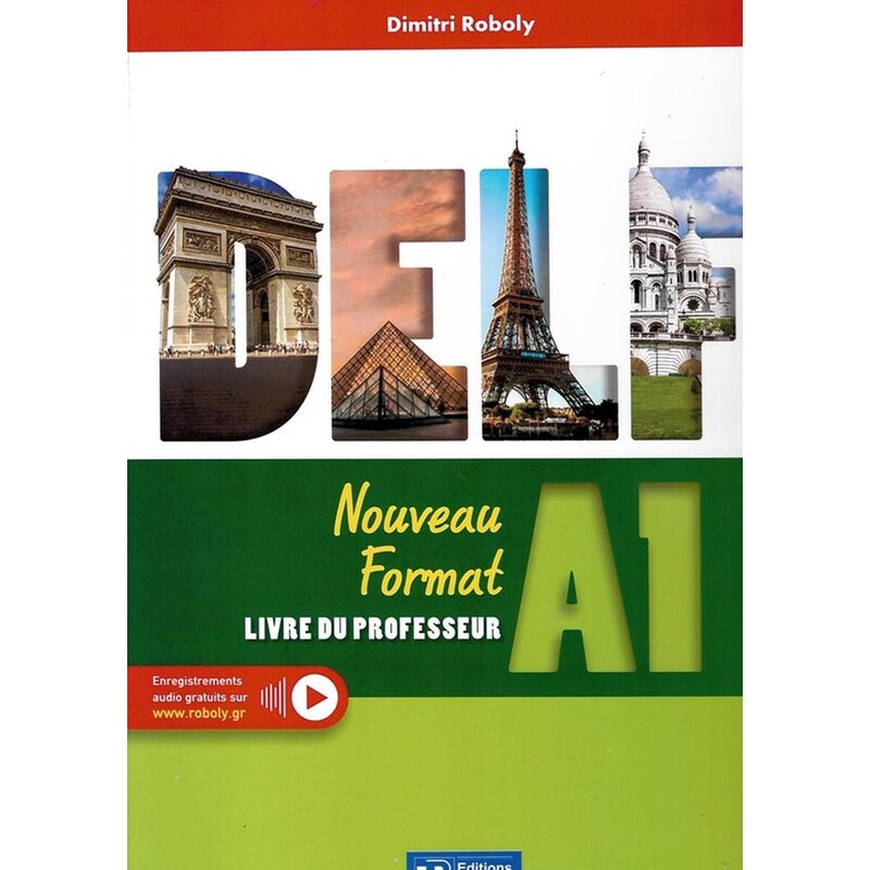 Delf A1 Nouveau Format – Livre du Professeur