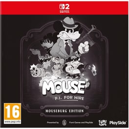 Mouse: P.I. For Hire Mouseburg Edition - Nintendo Switch 2