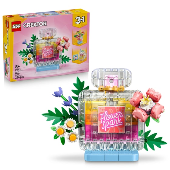 LEGO® Creator 3in1 Floral Decor Perfume Bottle (31383) image 6