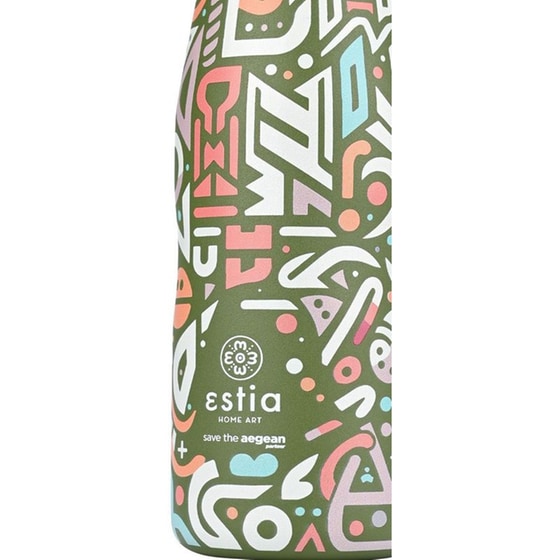 Θερμός Estia Flask Geovivid 500ml image 2
