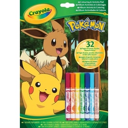 Βιβλίο Ζωγραφικής Pokemon