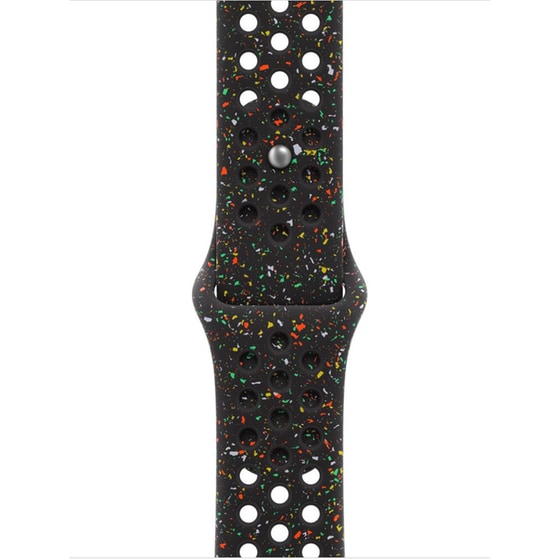 Λουράκι Apple Nike Sport Band M/L για Apple Watch 40mm - Midnight Black image 0