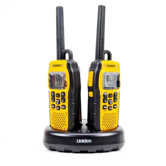 Uniden Φορητός Πομπός Ραδιοφώνου Pmr446-pf-2ck, 8 Ch image 0