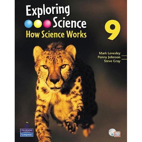 Exploring Science : How Science Works Year 9 Student Book with ActiveBook with CDROM image 0