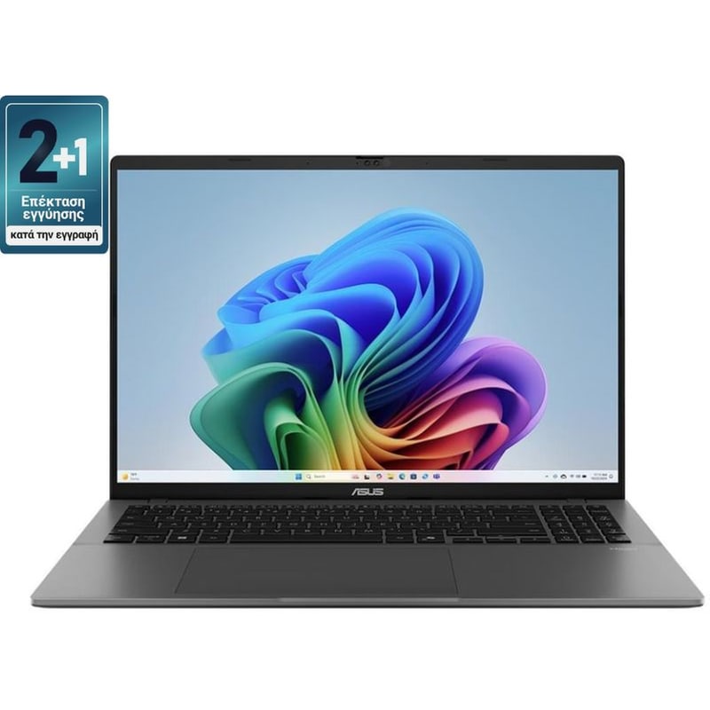 Asus Laptop Vivobook S16 M3607KA-OLED-SH008W 16 FHD OLED (Ryzen AI 7-350/32GB/1TB SSD/ Radeon Graphics/Win11Home) Laptop